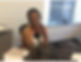 Allison podcasting.jpeg