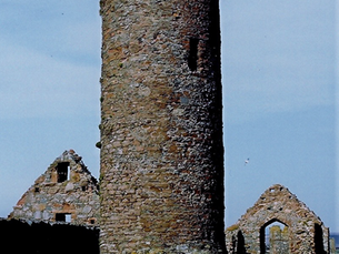 ancient castle tower