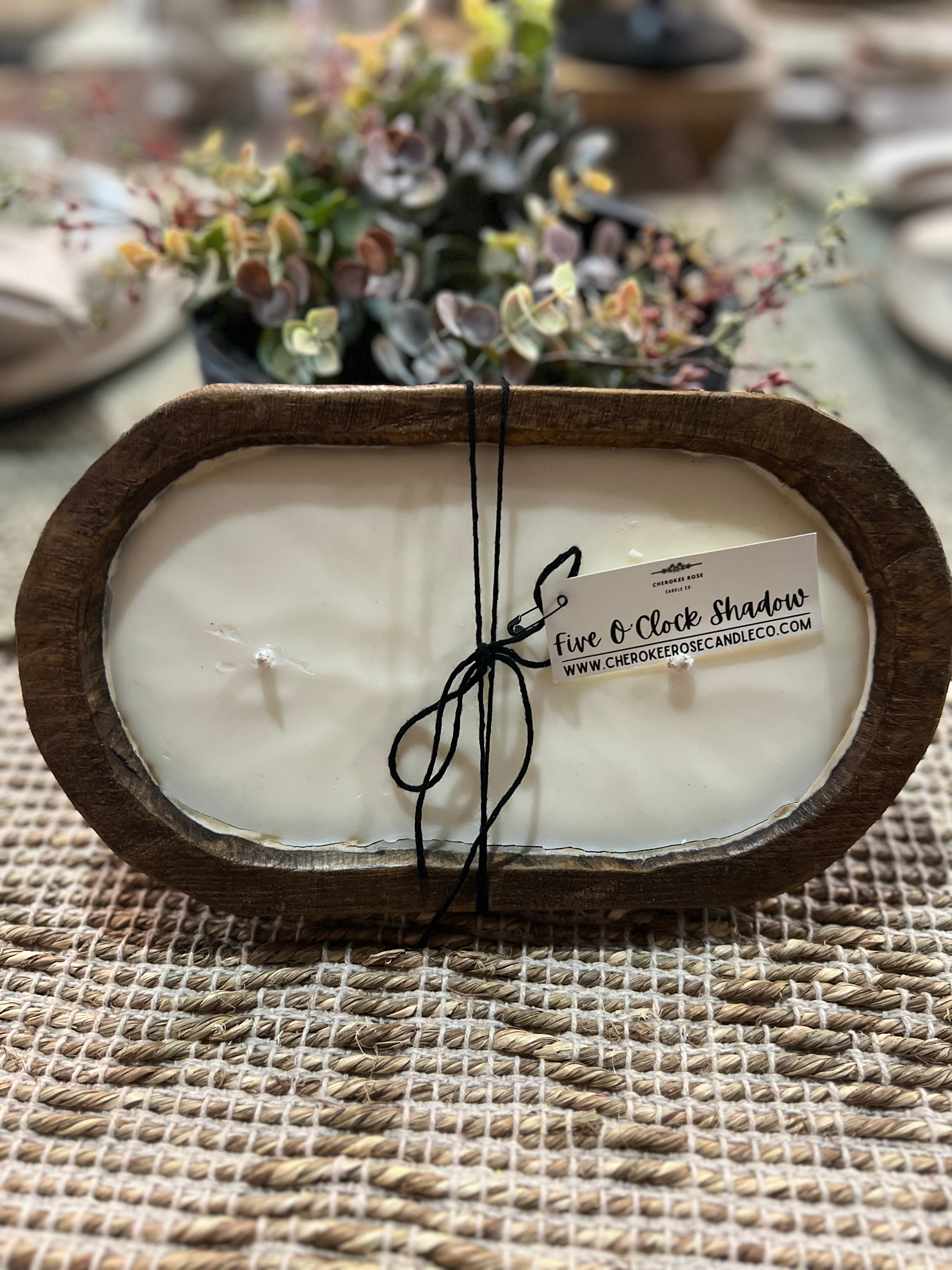 Five O'Clock Shadow 3 Wick Candle