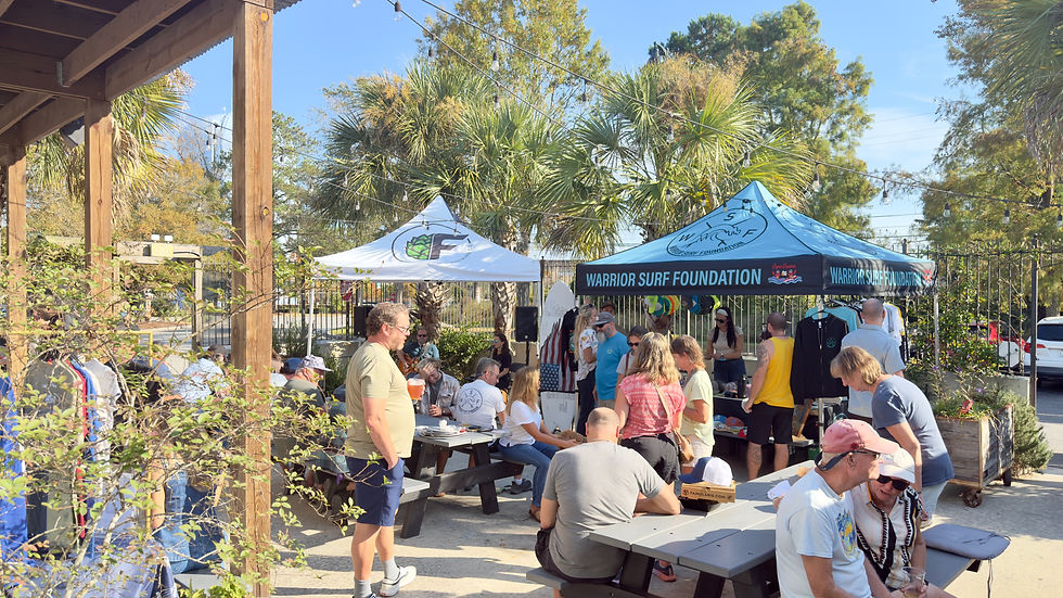 Dine Out for Veterans benefiting Warrior Surf Foundation