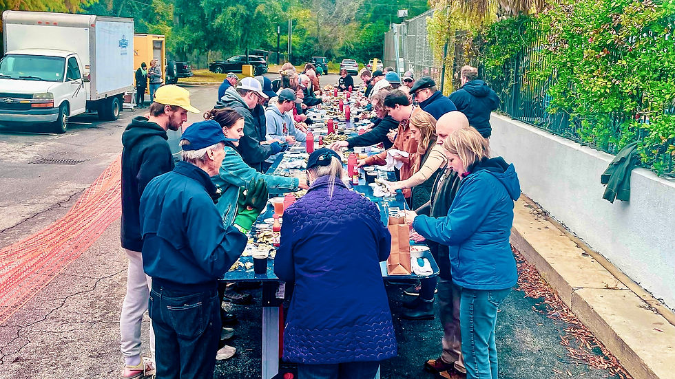 7th Annual Veterans Day Weekend Oyster Roast & BBQ benefiting Warrior Surf Foundation
