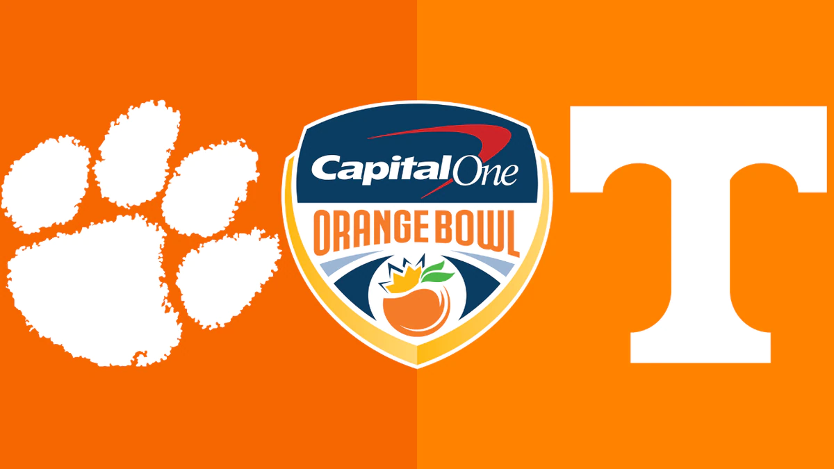 Tennessee vs Clemson Orange Bowl Game Watch Party