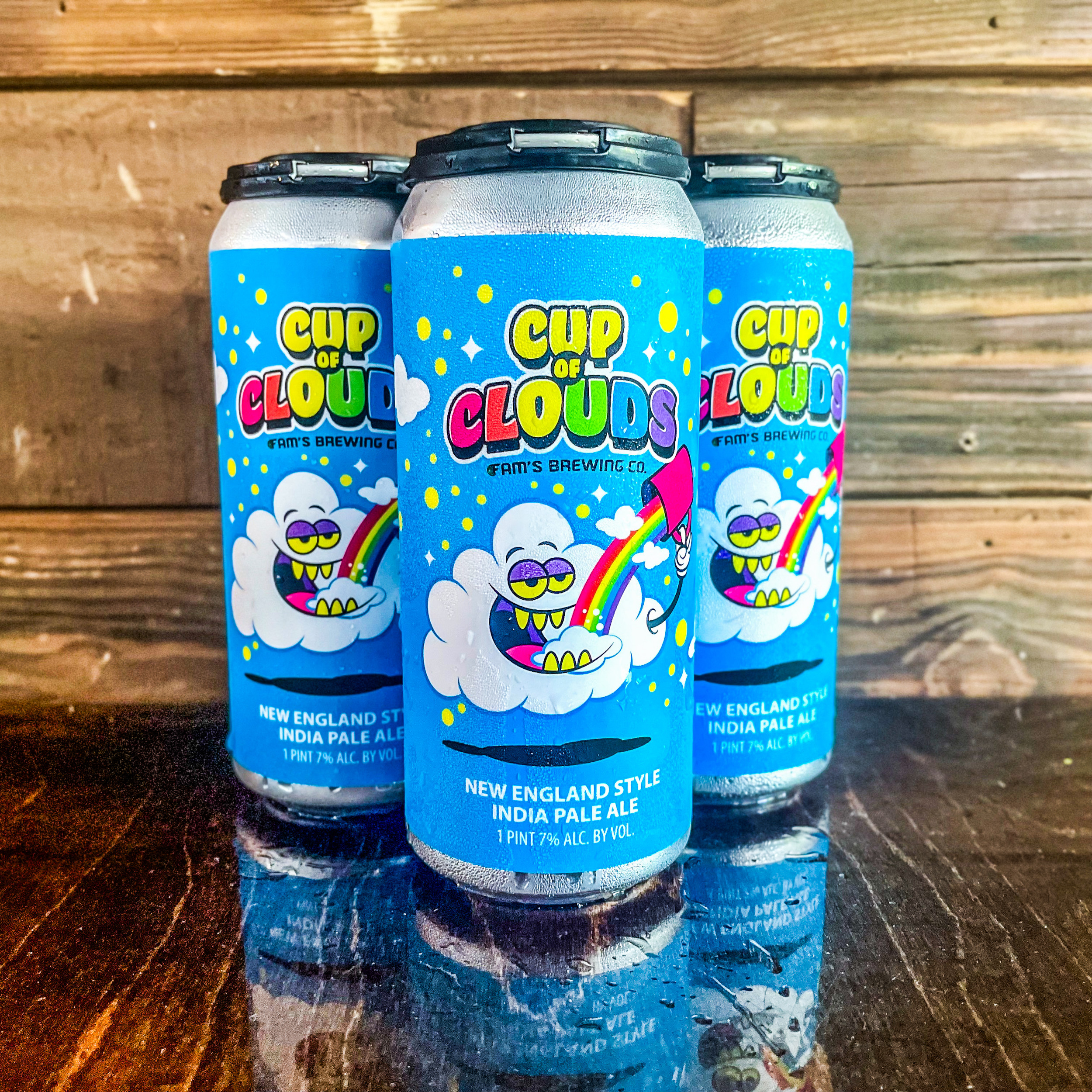 Beer To Go | Fam's Brewing Co. | James Island Brewery