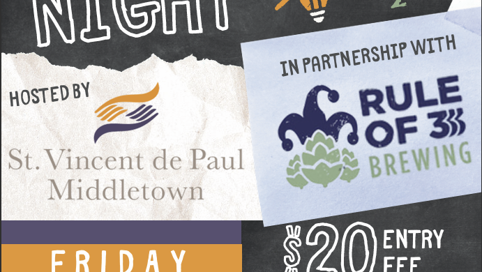 St Vincent De Paul Trivia Fundraiser
