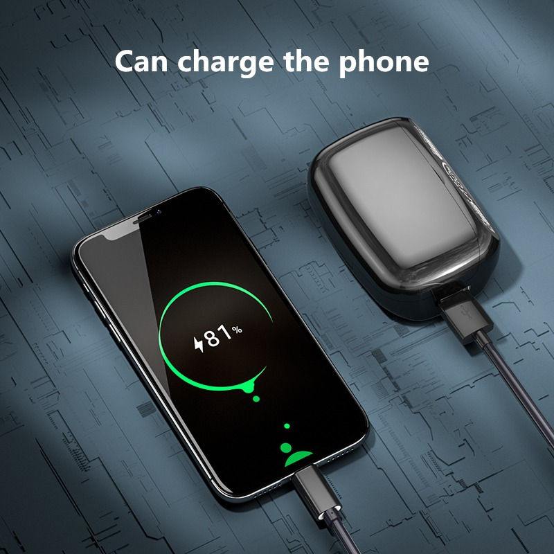 Thumbnail: 2022 New M32B TWS Wireless Bluetooth Earbuds