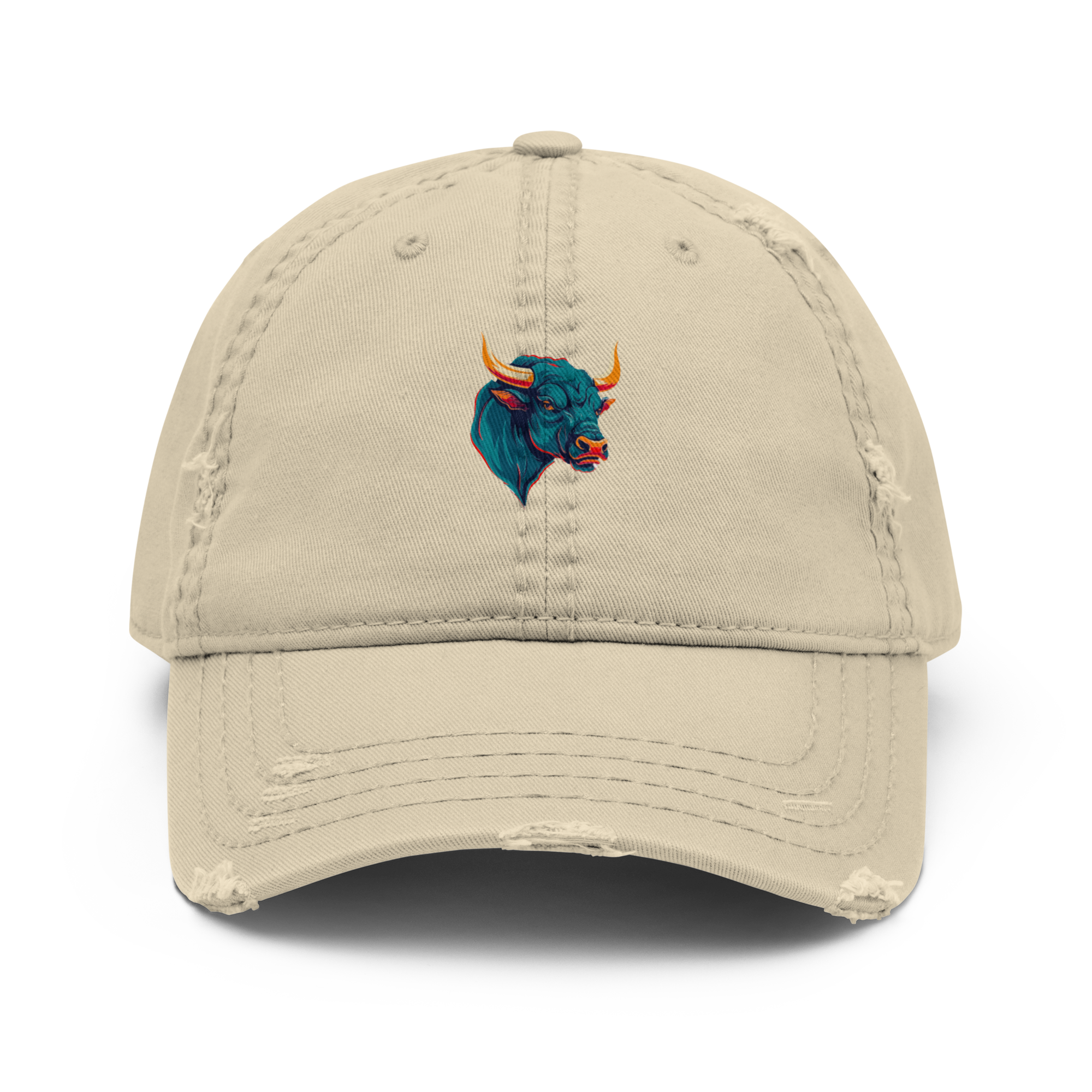 Distressed Dad Hat | Otto Cap 104-1018