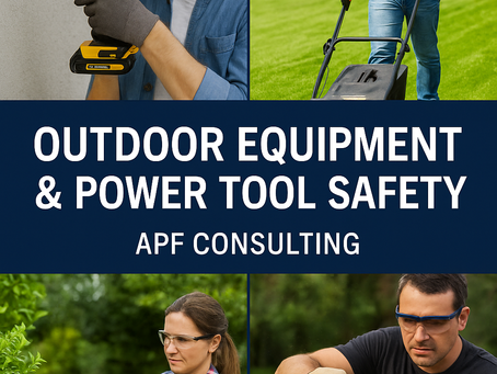 🛠️ Day 2 — Outdoor Equipment & Power Tool Safety
