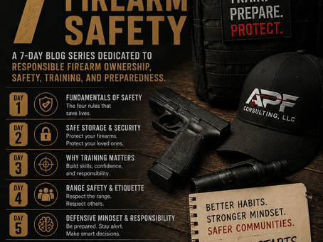7 Days of Firearm Safety 🚨 COMING SOON 🚨