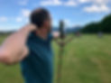 Man Doing Archery
