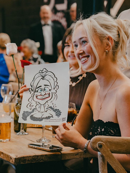 tyne bank Brewery caricature entertainement.JPG