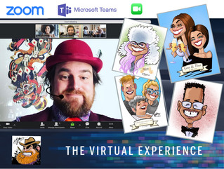 Virtual caricatures
