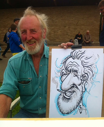 Caricature Newcastle