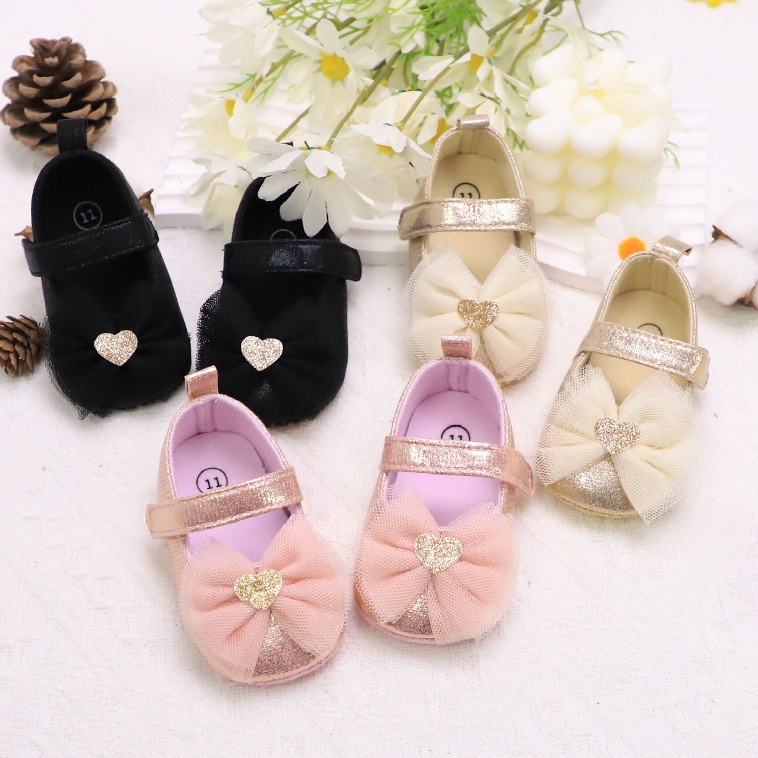 Baby Step Shoes Baby's First Pair of Toddler Shoes Baby Shoes Breathable Non-sli