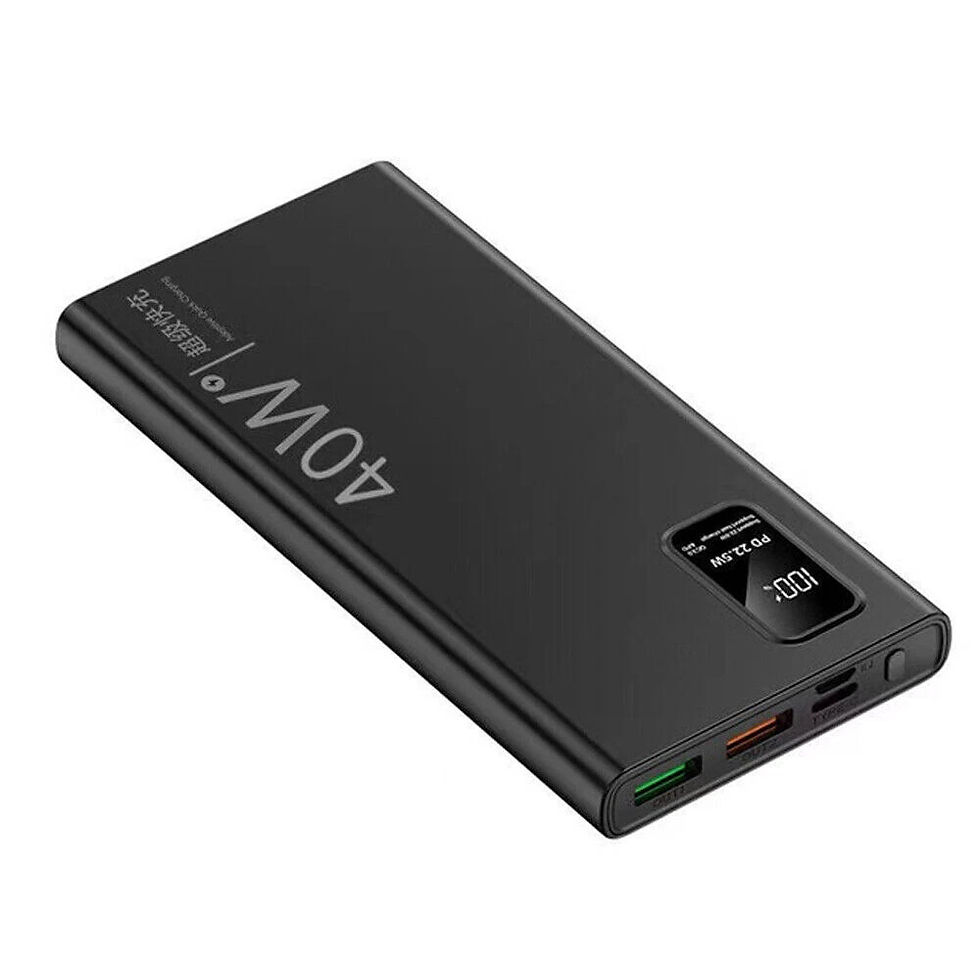 Thumbnail: 40W 20000mAh high-capacity power bank, ultra-fast charging, compatible with iPho