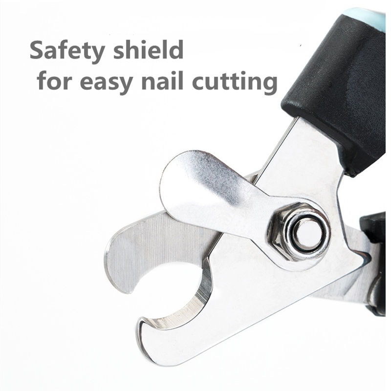 Thumbnail: Professional Pet Nail Clipper with Safety Guard  Stainless Steel Scissors Cat Do