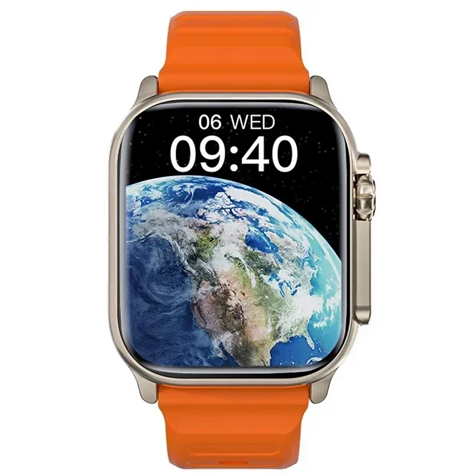 Thumbnail: LAXASFIT Smartwatch Bluetooth Talk Smartwatch Message Alert Heart Rate Monitor S