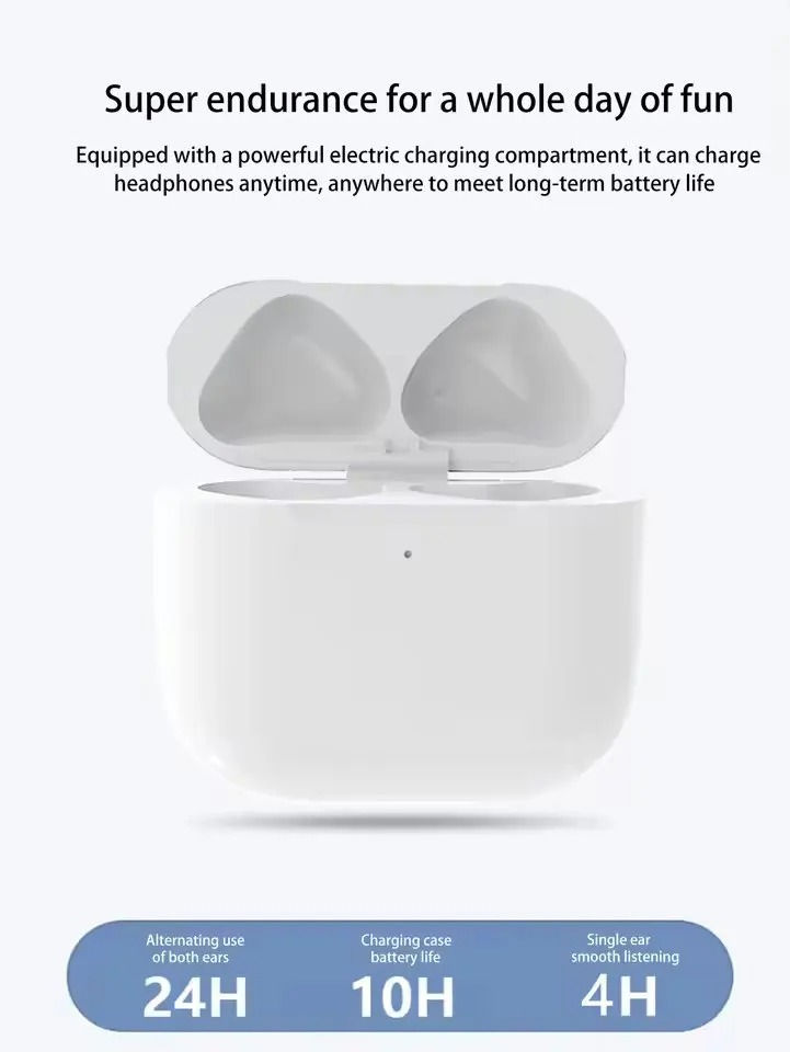 Thumbnail: TWS Wireless Bluetooth Earphones ANC Noise Reduction earbuds With Microphone