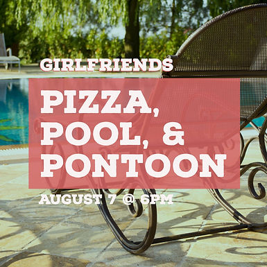 Pizza, Pool, & Pontoon