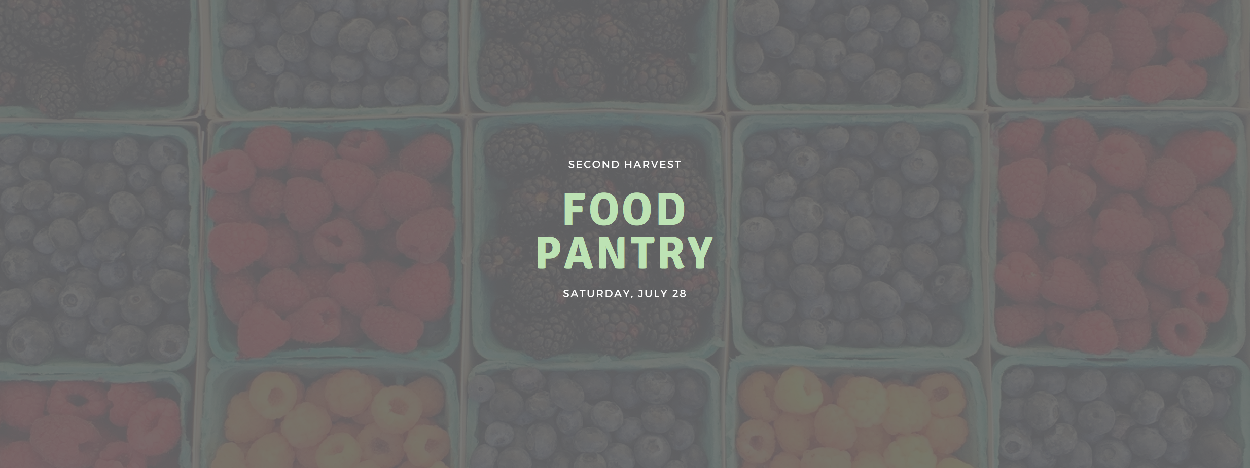 Second Harvest Food Pantry
