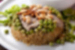 صحن فريكة باللحم Freekeh meat dish