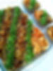 طبق حره بأصبعة  dish of burner finger