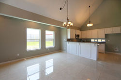 living and kitchen
