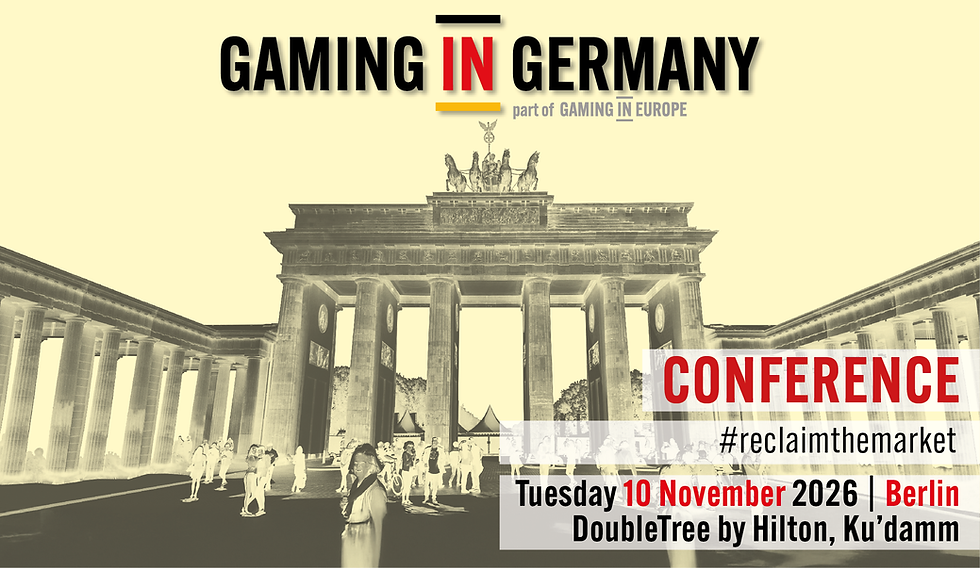 2026 Gaming in Germany Conference 