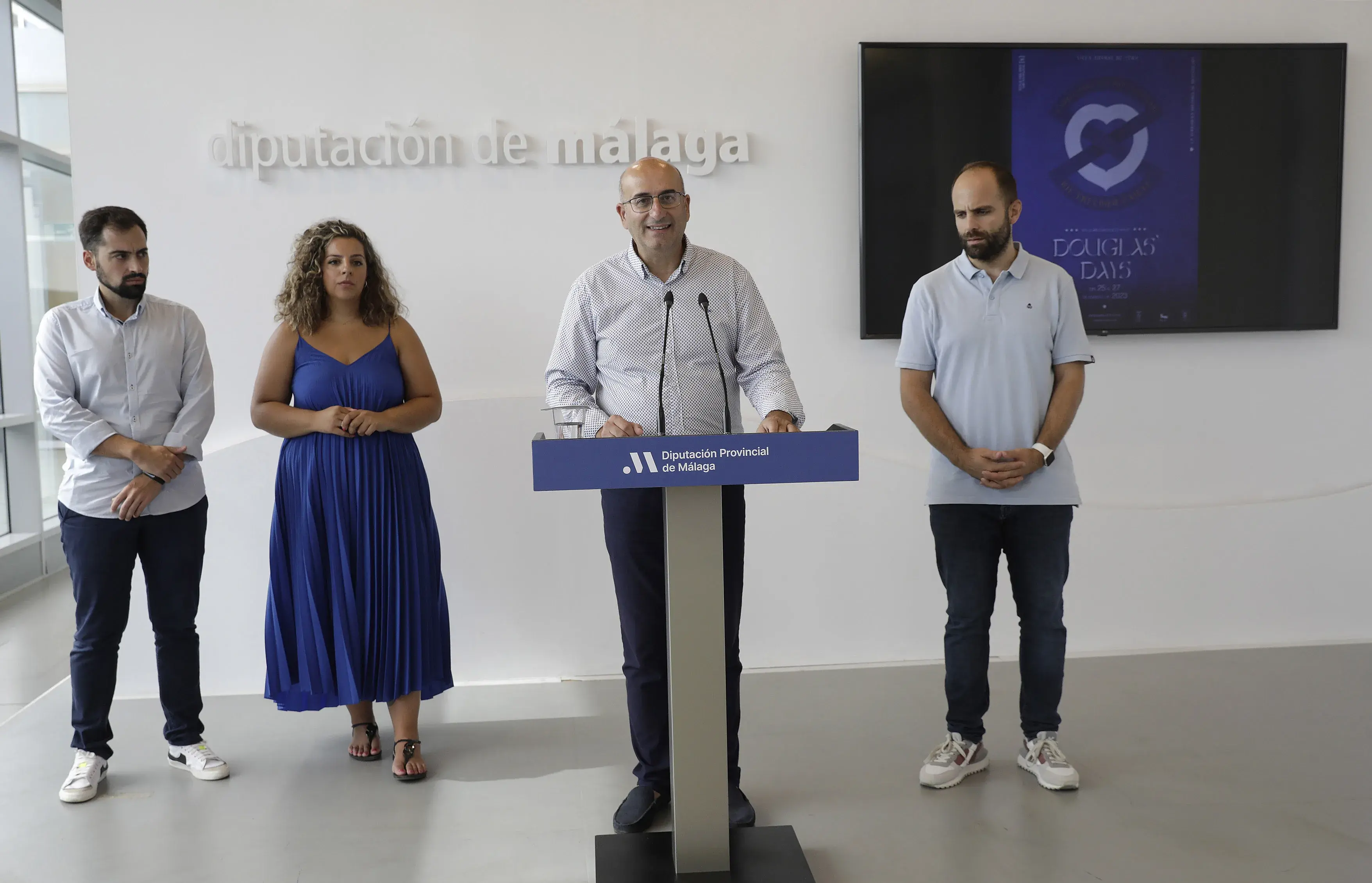 Presentación de las XVII Jornadas Escocesas en Diputación de Málaga