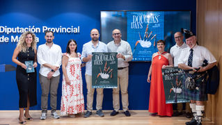 Presentación del cartel oficial de las XX Jornadas Escocesas de Teba