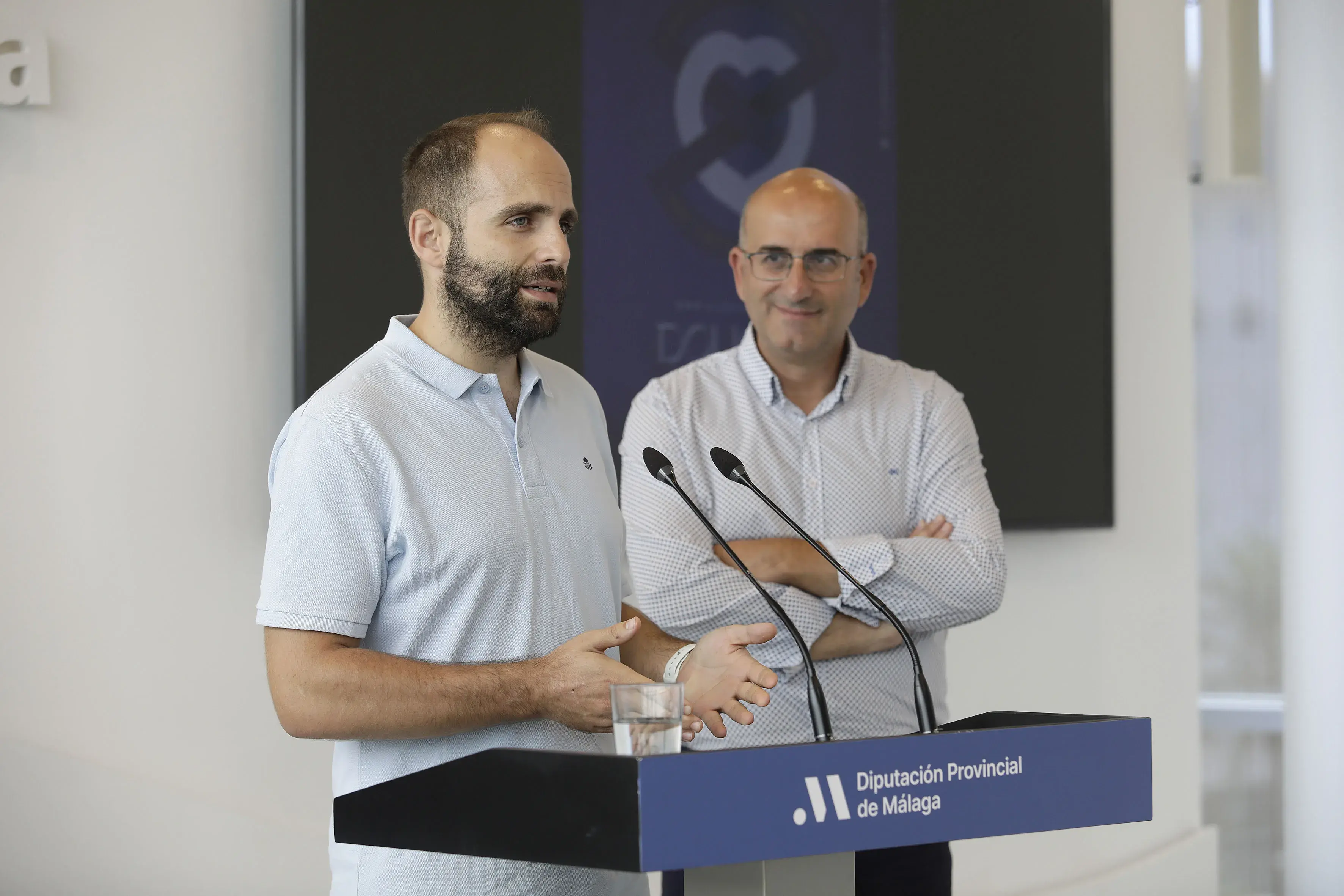 Presentación de las XVII Jornadas Escocesas en Diputación de Málaga