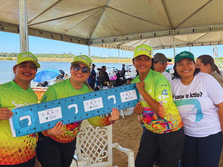 Ecoporé e UNIR avançam com o Programa Ciência Cidadã na pesca esportiva em Rondônia, dentro da Aliança Águas Amazônicas
