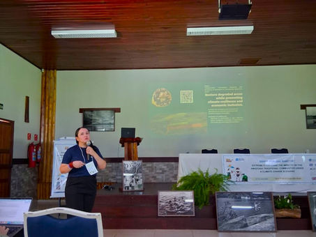 Ecoporé compartilha soluções territoriais em workshop internacional sobre crise climática na Amazônia