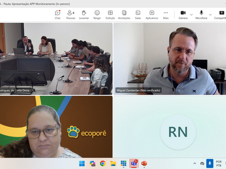 Iniciativa da Ecoporé e Lip - Unir, aplicativo IctioAudio é apresentado ao Ministério da Pesca como ferramenta de monitoramento participativo na Amazônia