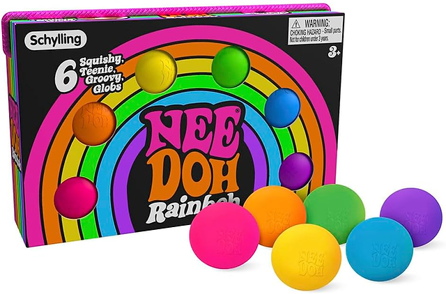 NeeDoh sensory balls