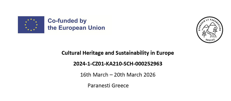 🌍 Cultural Heritage and Sustainability in Europe