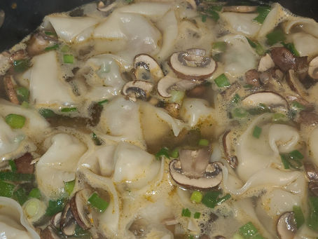 Wonton Soup!