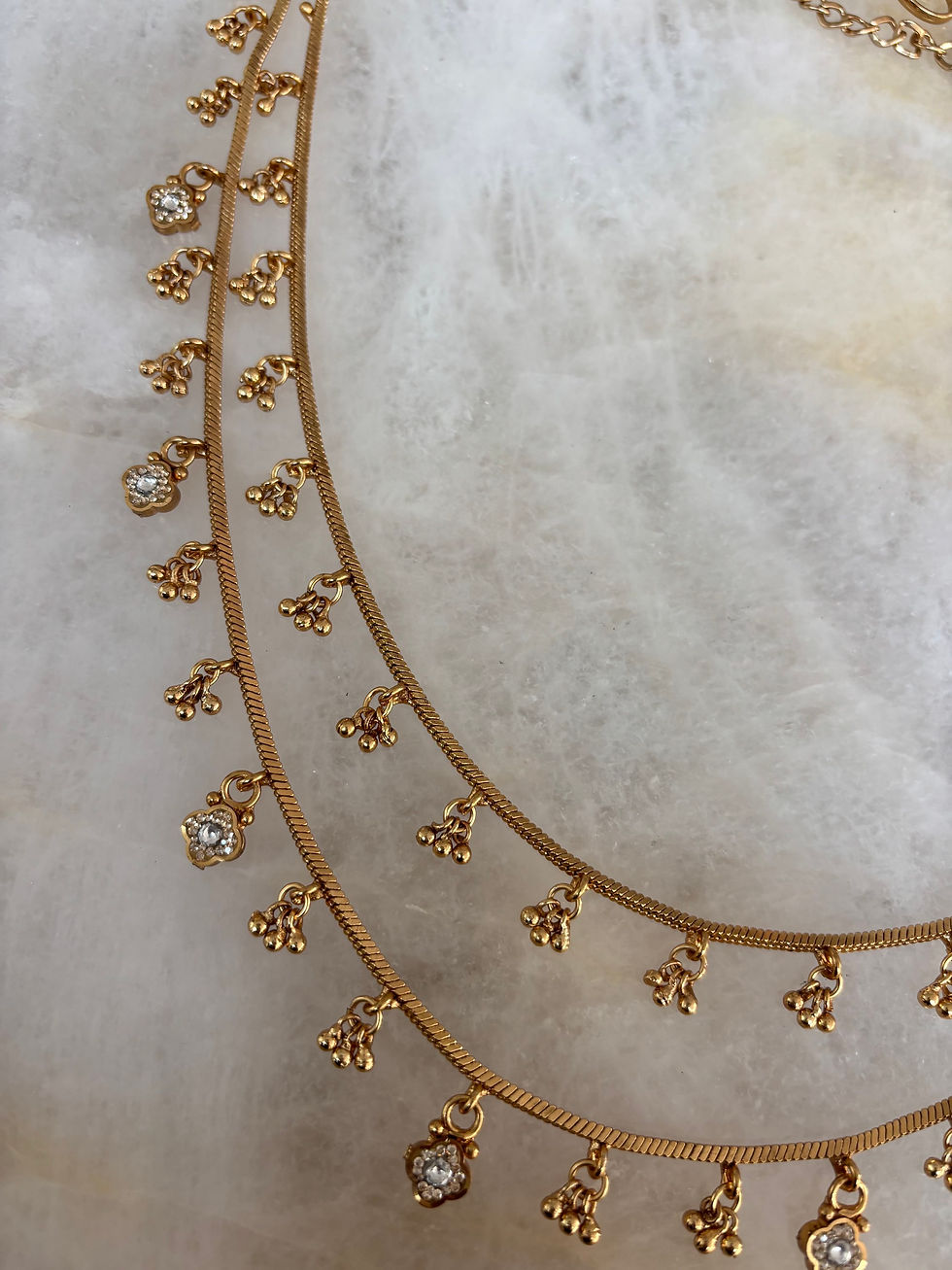 Thumbnail: Diamond cut waist chain