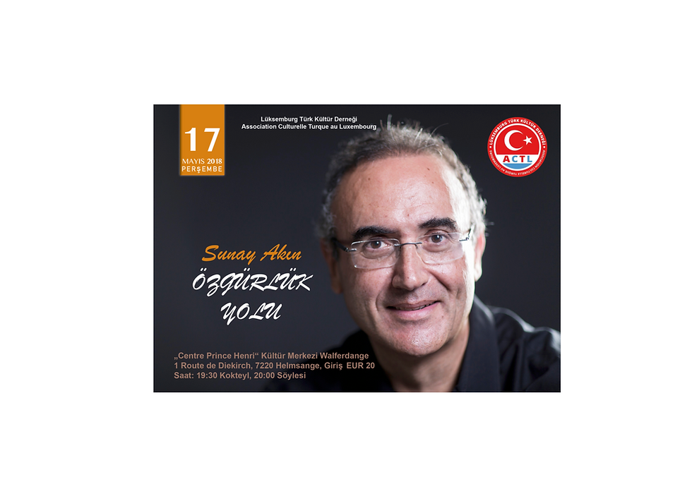 Sunay Akın - Özgürlük Yolu Sunumu