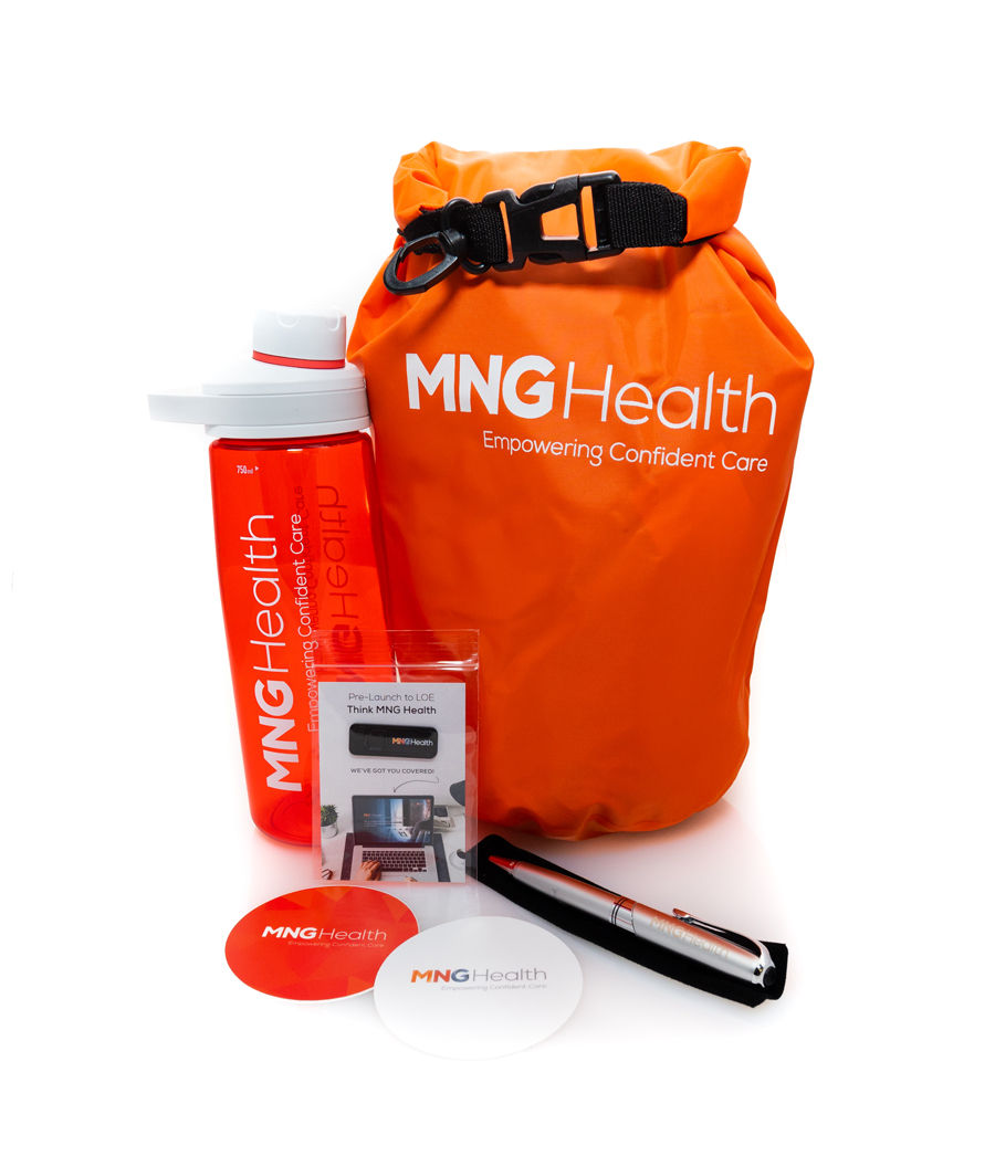 MNG Health Swag