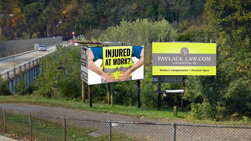 Injured at Work Construction Worker