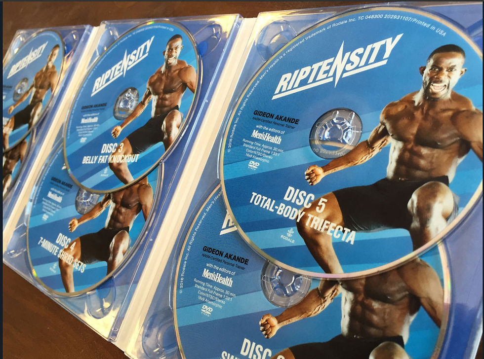 Final DVD Package