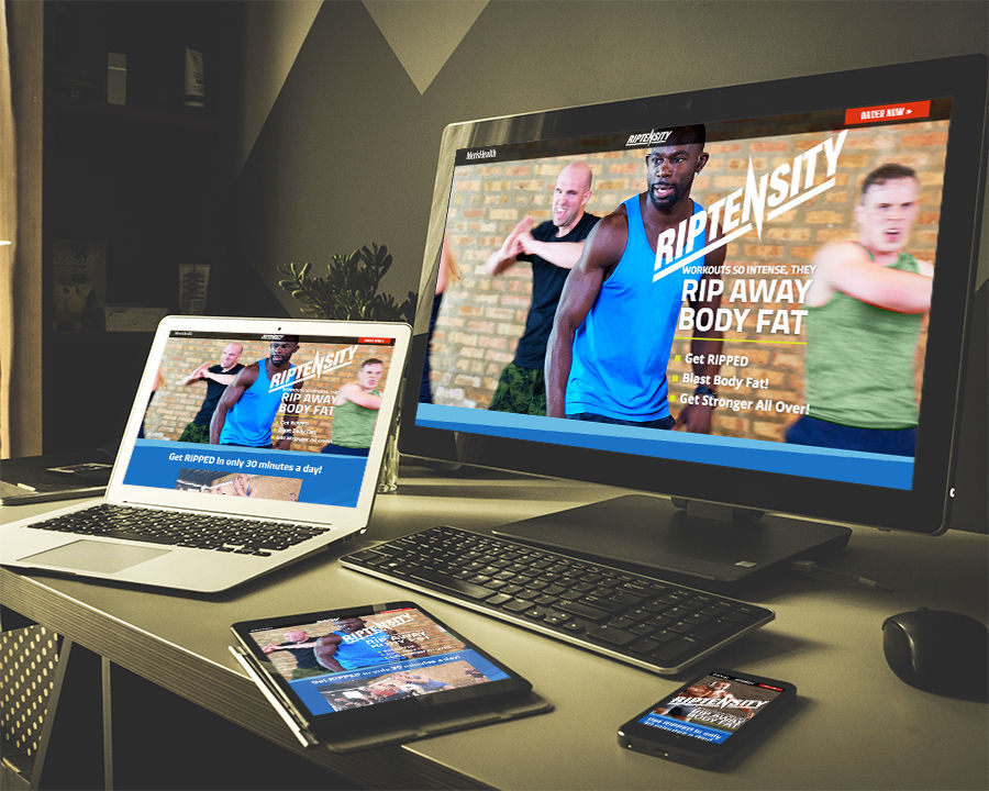 Riptensity Mockups