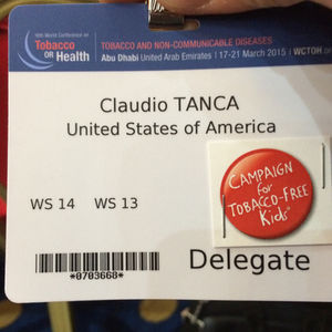 CTFK | World Conference on Tobacco or Health | UAE | March | 2015