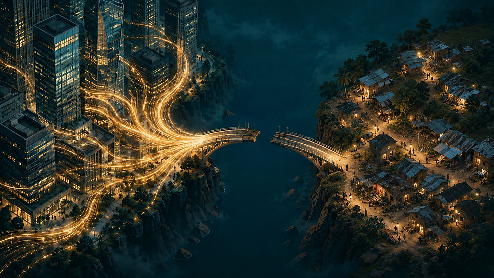 Impact investing vs Nonprofits a tale of two cities