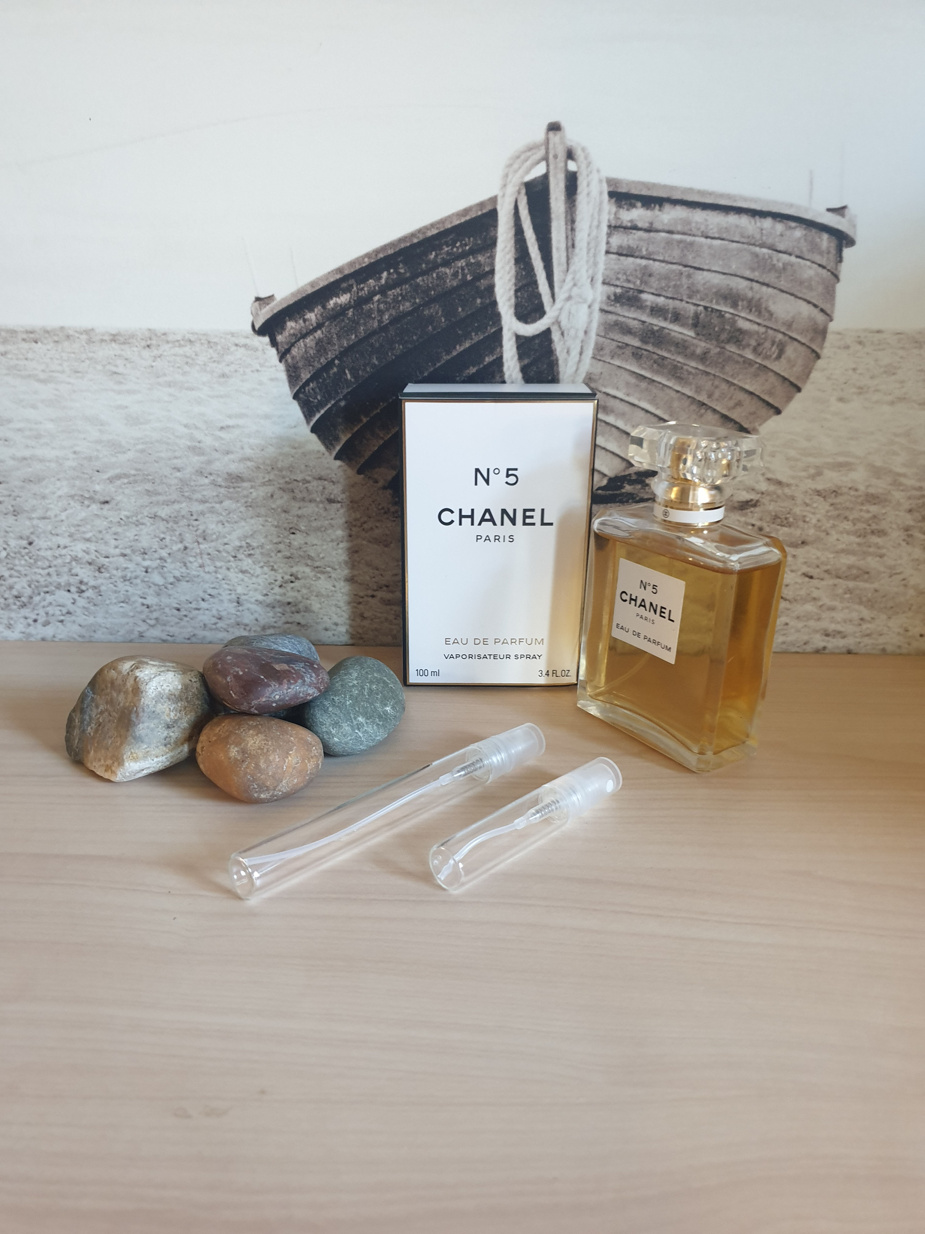 Chanel No. 5 Eau De Dupe Parfum (Sample Only)