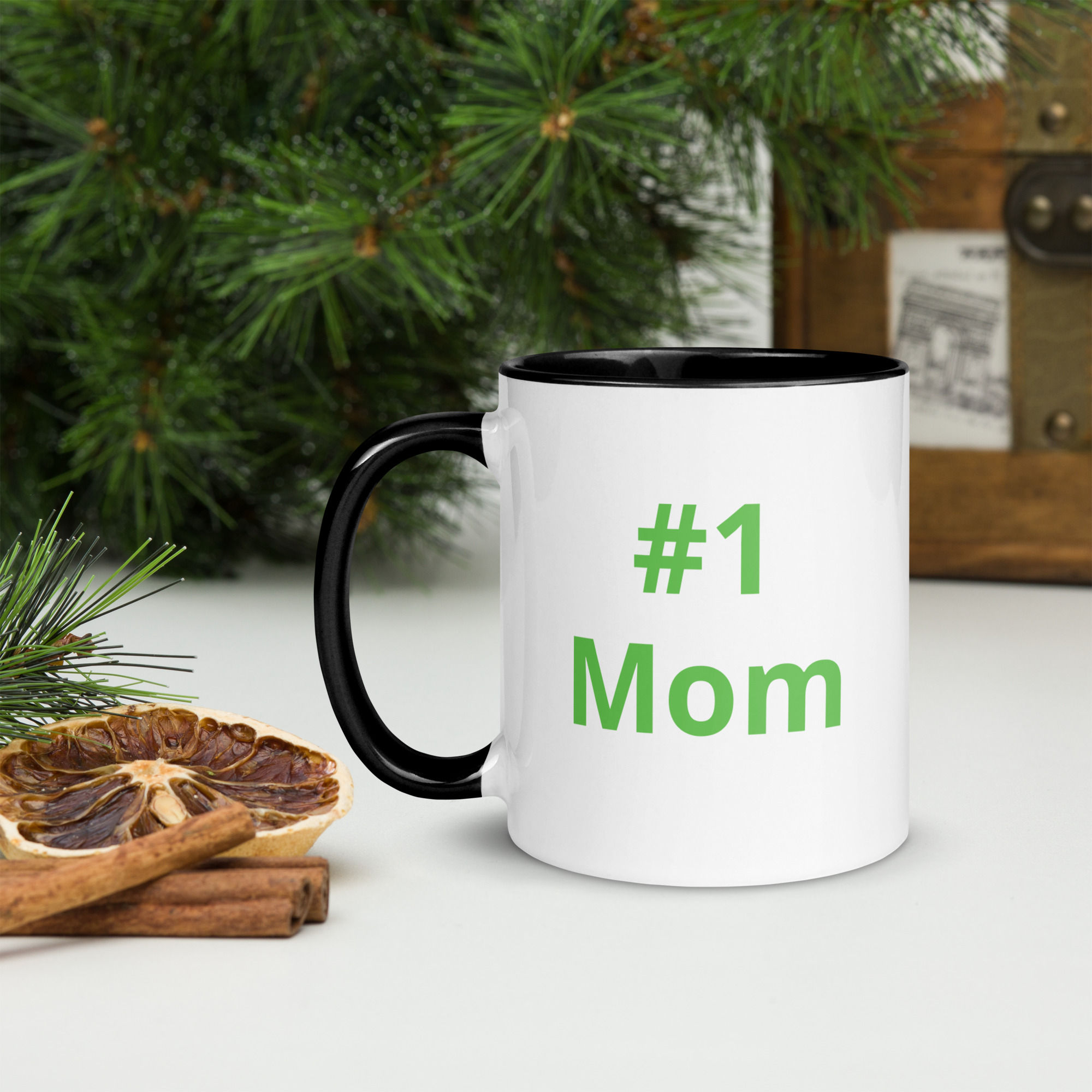 Mother's Day Mug with Color Inside