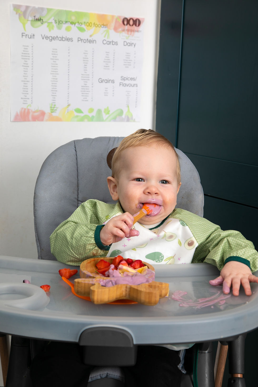 weaning baby