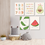 Thumbnail: nursery wall art fruit and vegetables
