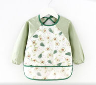 avocado weaning bib