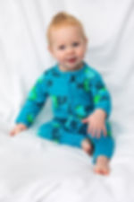 Pear-fect Zip Sleepsuit